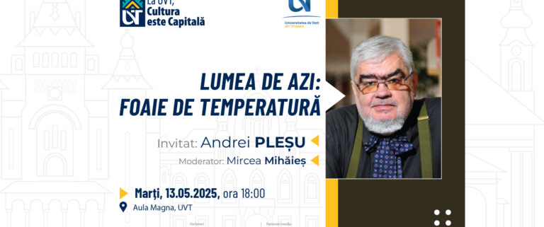 Lucian Ciuchiță – Banane, parabole și Pleșu: conferința „prostiei luminate”