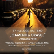 „Oamenii și Orașul“ – Octavian Pavel Vernisaj expoziție de fotografie de stradă și lansare album foto