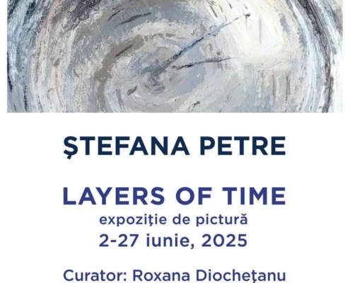 Layers of Time – Un gest în derulare, la Elite Art Gallery în perioada 2-27 iunie 2025
