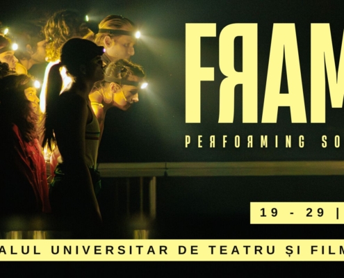 Facultatea de Teatru și Film a Universității Babeș–Bolyai (FTF) organizează festivalul FRAME în perioada 19-29 iunie 2025