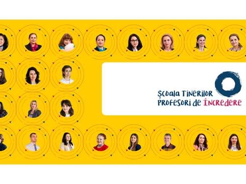 Asociația Școala Încrederii lansează campania de conștientizare a importanței formării inițiale și continue a cadrelor didactice
