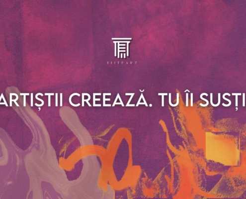 Asociația Elite Art susține tinerii artiști și lansează campania „Artiștii creează. Tu îi susții”