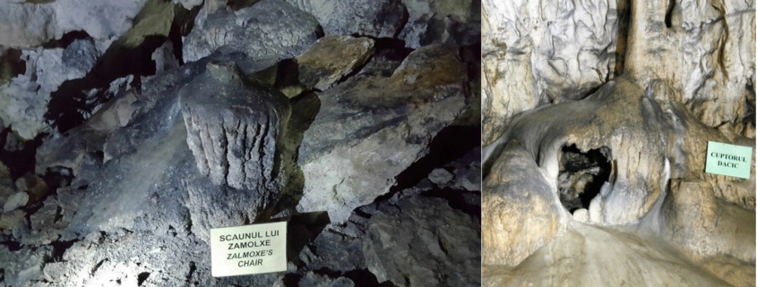 pestera polovragi, pestera lui zamolxe