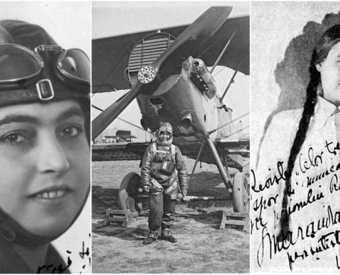 LECȚIA DE ISTORIE: 19 mai 1932 – Smaranda Brăescu stabilește recordul mondial la saltul cu parașuta