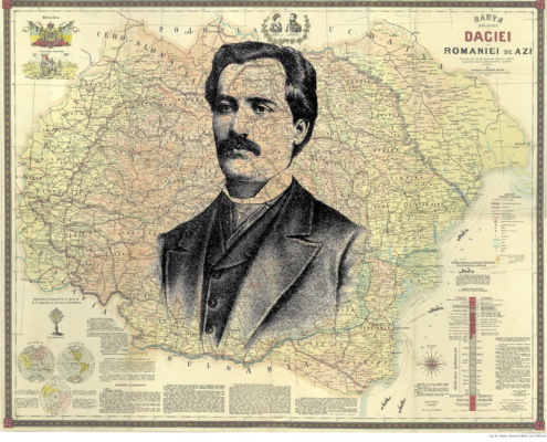 Ilie Bădescu – 15-16 Iunie – Ziua nașterii în Cer a Dreptului Eminescu. „De din vale de Rovine / Grăim, Doamnă, către Tine…”