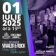 Au mai rămas cltimele locuri la Concertul „WHEN VIOLIN MEETS GUITAR” de la Ateneul Român, de pe 1 iulie 2025, ora 19:00