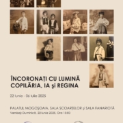 Centrul de Cultură „Palatele Brâncovenești de la Porțile Bucureștiului” – Mogoșoaia vă prezintă expoziția „ÎNCORONAȚI CU LUMINĂ” între 22 iunie – 6 iulie 2025