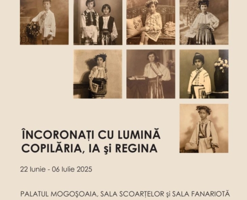 Centrul de Cultură „Palatele Brâncovenești de la Porțile Bucureștiului” – Mogoșoaia vă prezintă expoziția „ÎNCORONAȚI CU LUMINĂ” între 22 iunie – 6 iulie 2025