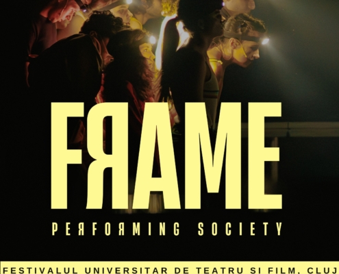 Spectacole de teatru, proiecții de film și programe variate – începe FRAME – Festivalul Universitar de Teatru și Film la Cluj-Napoca pe 19 iunie 2025