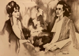 mihai eminescu, veronica micle