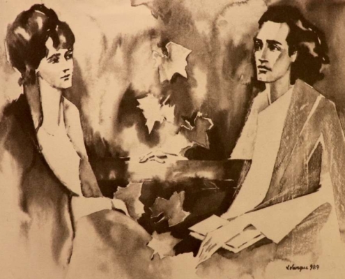 Cafeluța Culturală – Eminescu către… Veronica Micle (prima scrisoare dintr-o serie de trei epistole)