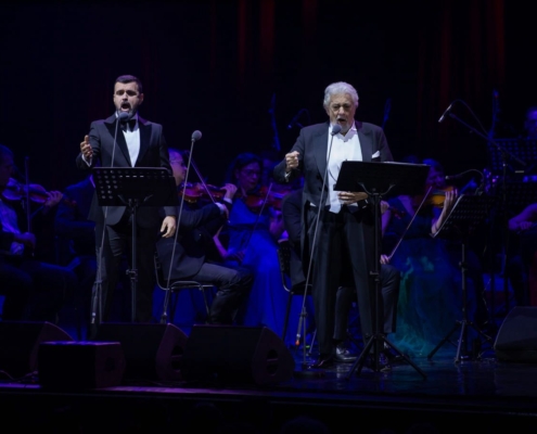 Plácido Domingo, „păcalit” de Vlad Miriță, după concertele de anul trecut din București și Cluj