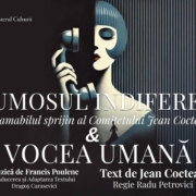 Soprana Oana Maria Şerban – Apariţie unică în „Frumosul indiferent” şi „Vocea umană” pe 19 iunie 2025 la Teatrul Naţional de Operetă şi Musical „Ion Dacian”