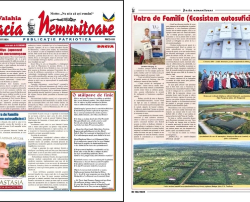 Doina Casler – Vatra de Familie (Ecosistem autosuficient)
