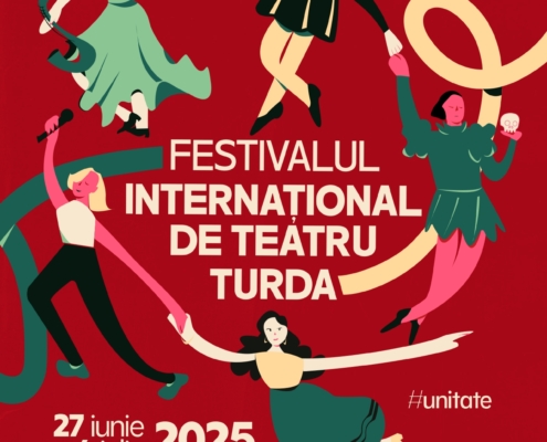 Teatrul Național „Aureliu Manea” Turda – Primele bilete la FITT 2025 au fost puse în vânzare