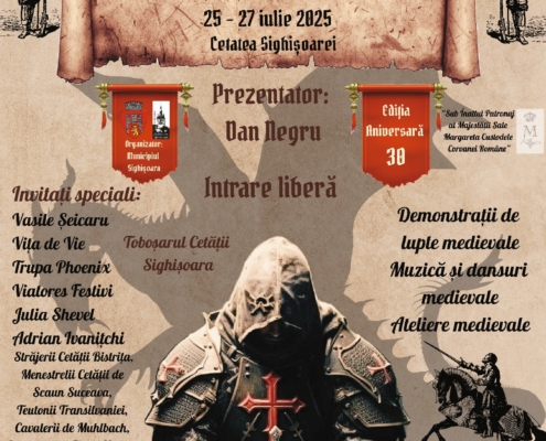 cetatea sighisoara, festival medieval