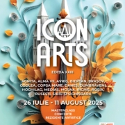 UCIMR anunță deschiderea celei de-a XXIII-a ediții a Festivalului ICon Arts Transilvania între 26 iulie – 11 august 2025