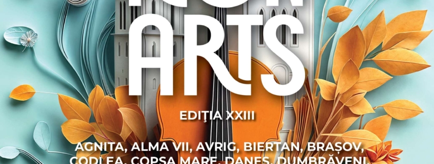 UCIMR anunță deschiderea celei de-a XXIII-a ediții a Festivalului ICon Arts Transilvania între 26 iulie – 11 august 2025