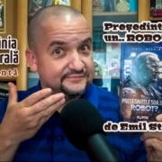 RRC Podcast – Rec. Car. – Președintele SUA, un.. robot? de Emil Străinu (recenzie carte)