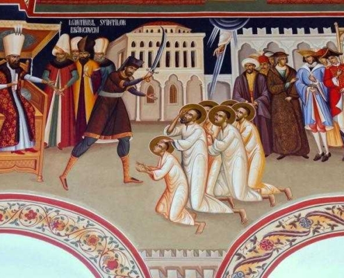 sfintii brancoveni