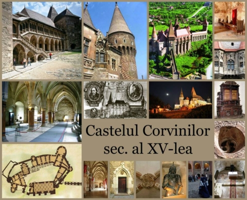 castelul corvinilor din hunedoara