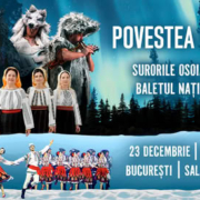 lupii lui calancea, povestea lupilor, surorile osoianu