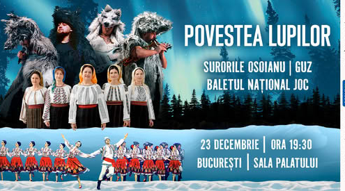 lupii lui calancea, povestea lupilor, surorile osoianu