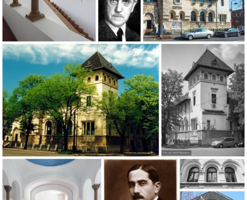 vila nicolae malaxa, petre antonescu
