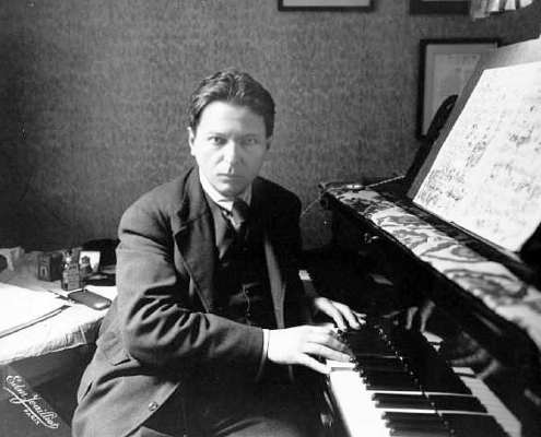 Georges Enescu 1930