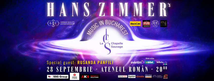 Rusanda Panfili, muzica lui hans zimmer