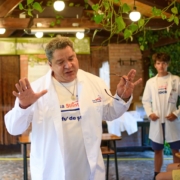 tiberiu stroia, tabara de stiinta dacica