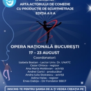 Workshop de Artă a Actorului de Comedie 2025