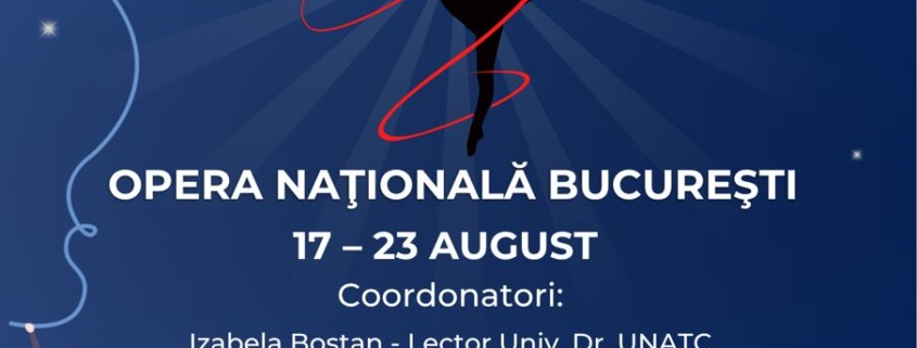 Workshop de Artă a Actorului de Comedie 2025