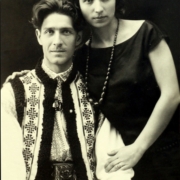 Corneliu Codreanu și soția sa, Elena Codreanu