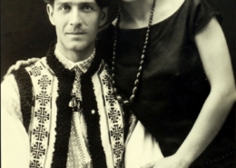 Corneliu Codreanu și soția sa, Elena Codreanu