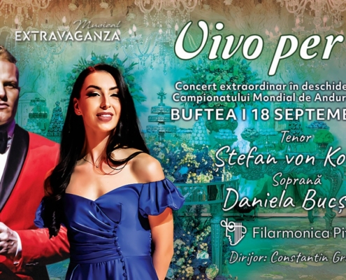 stefan von korch, vivo per lei buftea