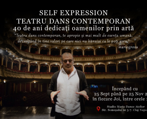 mario grosu, dans contemporan