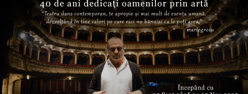 mario grosu, dans contemporan