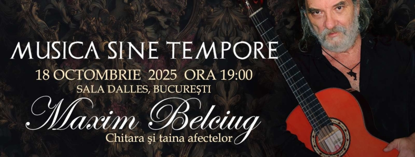 maxim belciug, musica sine tempore