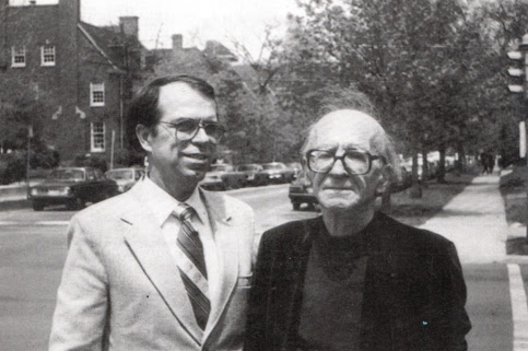 Mac Linscott Ricketts, Mircea Eliade