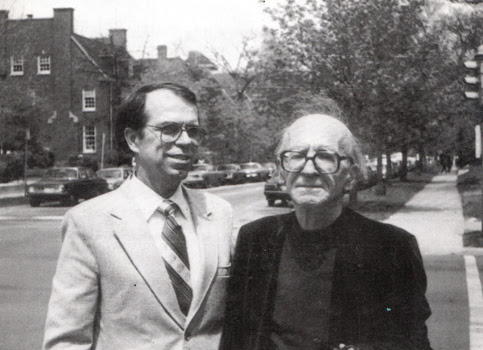 Mac Linscott Ricketts, Mircea Eliade