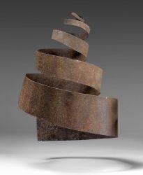 Constantin Brâncuși, Large spiral in iron Constantin Brâncuși, Large spiral in iron
