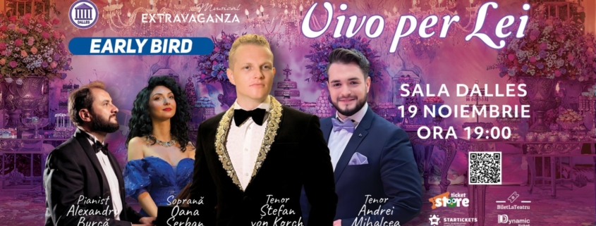 vivo per lei