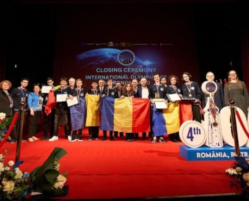 Olimpiada Internaţională de Astronomie și Astrofizică pentru Juniori (IOAA Jr) 2025