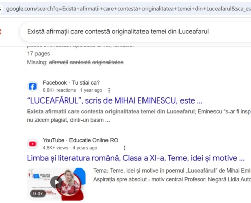 luceafarul