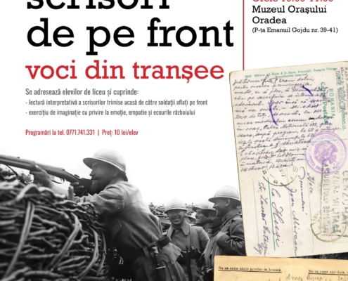 scrisori de pe front