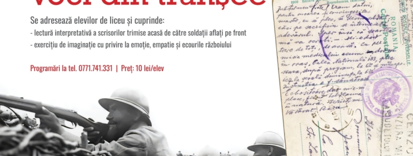 scrisori de pe front