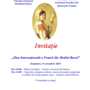 Ziua Internațională a Femeii din Mediul Rural