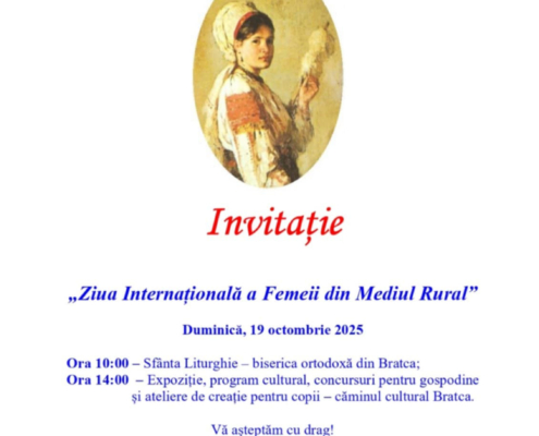 Ziua Internațională a Femeii din Mediul Rural