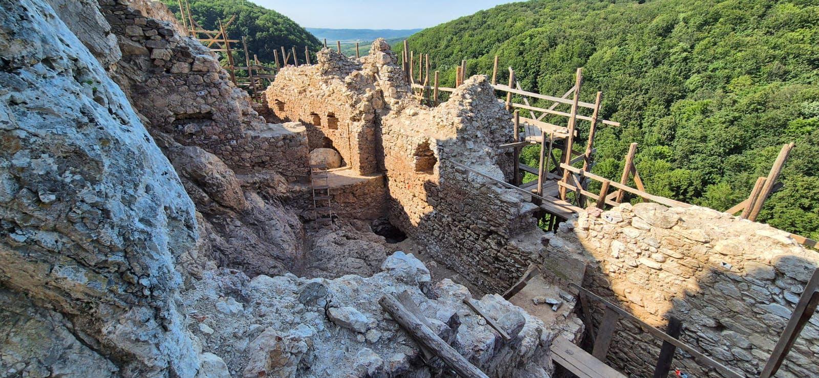 Cetatea Piatra Șoimului din Șinteu Cetatea Piatra Șoimului din Șinteu